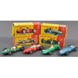 COLLECTION OF X4 VINTAGE DINKY TOYS BOXED DIECAST MODELS