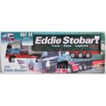 EDDIE STOBART 1/18 SCALE RADIO CONROLLED MODEL DAF TRUCK