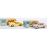 TWO ORIGINAL VINTAGE CORGI TOYS DIECAST MODEL CARS