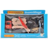 ORIGINAL VINTAGE MATCHBOX SUPERKINGS DIECAST MODEL SKIP TRUCK