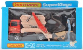 ORIGINAL VINTAGE MATCHBOX SUPERKINGS DIECAST MODEL SKIP TRUCK