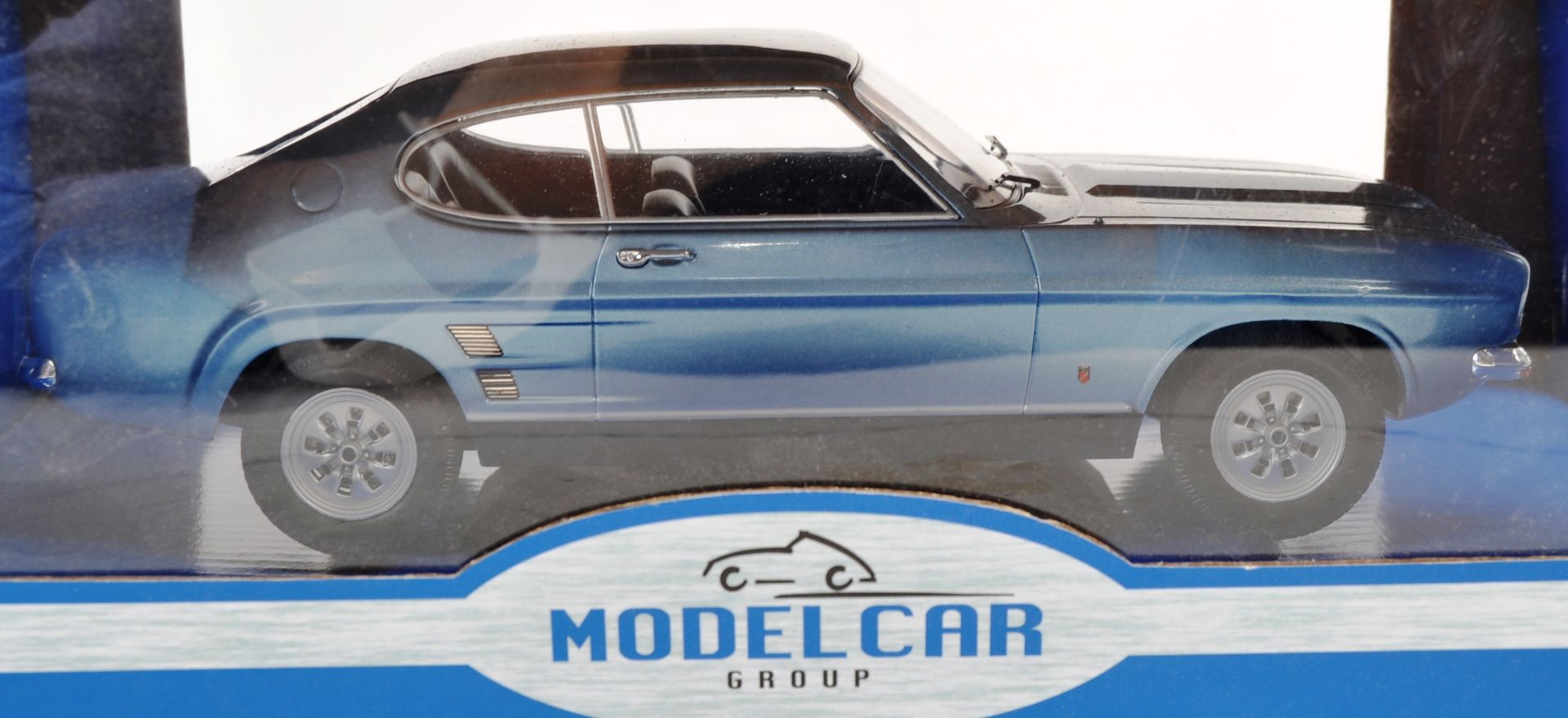 MODEL CAR GROUP 1/18 SCALE PRECISION FORD CAPRI MKI - Image 4 of 4