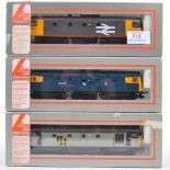 COLLECTION OF X3 LIMA 00 GAUGE DIESEL MODEL RAILWAY LOCOS