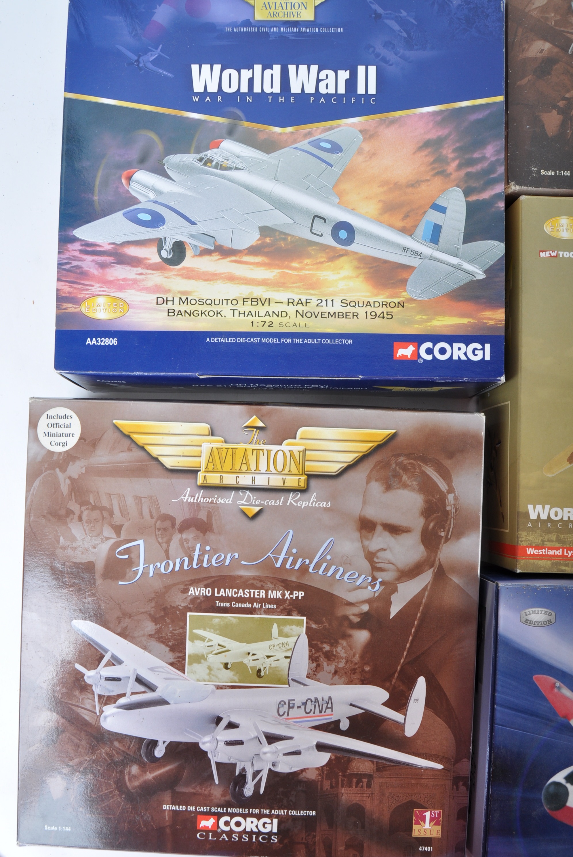COLLECTION OF CORGI AVIATION ARCHIVE DIECAST MODEL PLANES - Image 2 of 7