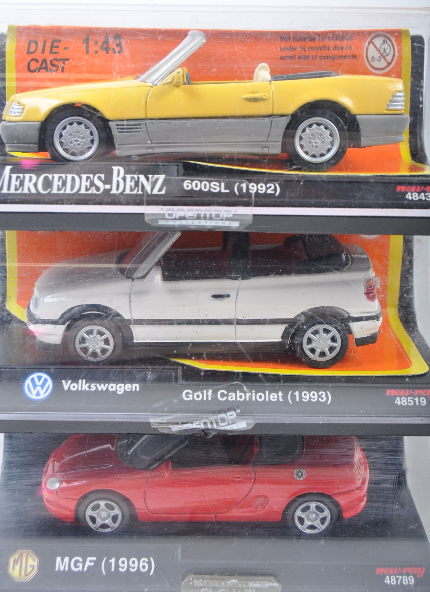 COLLECTION OF X5 NEW RAY 1/43 SCALE PRECISION DIECAST MODEL CARS - Image 2 of 4