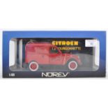 NOREV 1/18 SCALE CITROEN 2CV FOURGONNETTE DIECAST MODEL