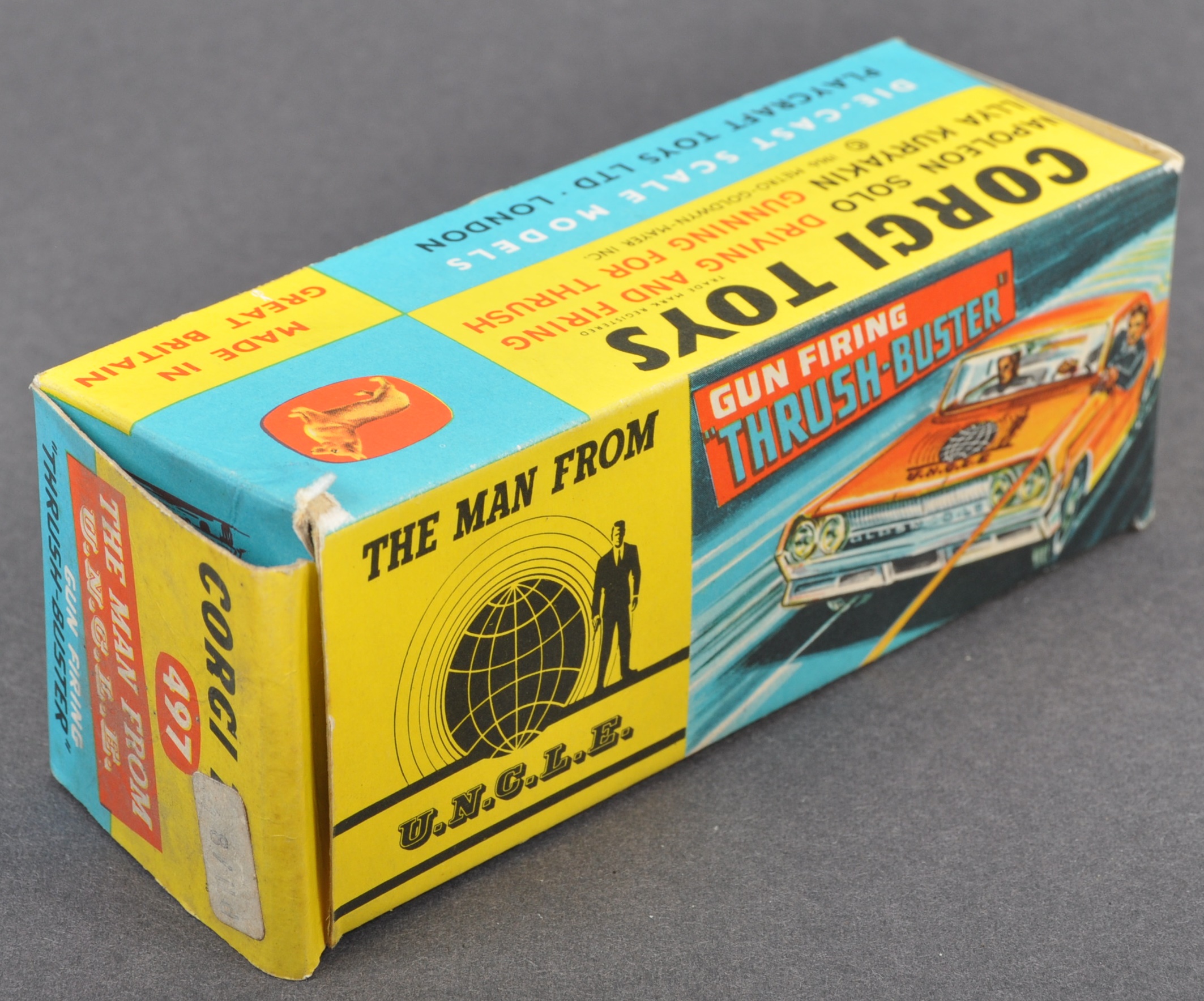 VINTAGE CORGI TOYS MAN FROM UNCLE BOXED DIECAST MODEL - Image 6 of 6