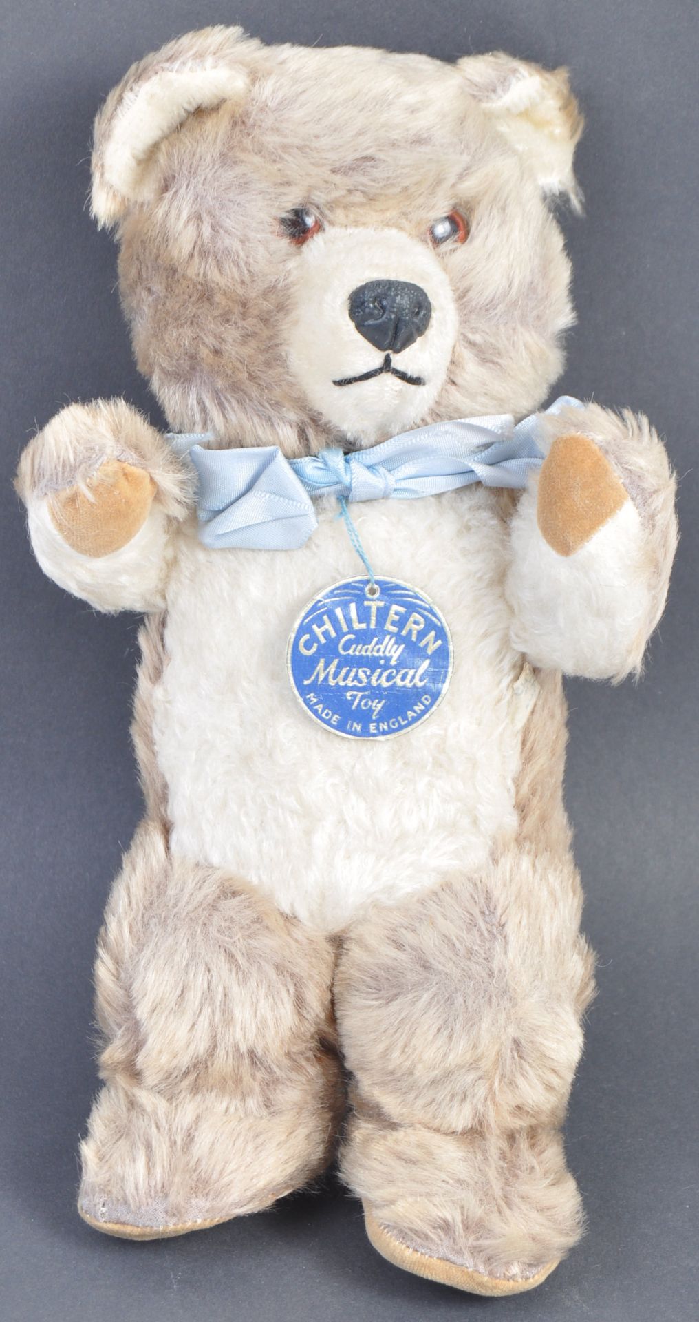 ORIGINAL VINTAGE CHILTERN ' CUDDLY MUSICAL TOY ' TEDDY BEAR