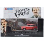 CORGI TOYS 00802 FAWLTY TOWERS DIECAST MODEL SET