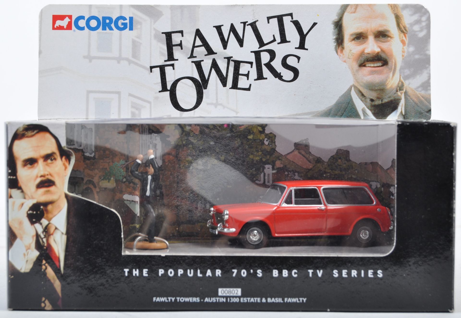 CORGI TOYS 00802 FAWLTY TOWERS DIECAST MODEL SET