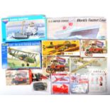 COLLECTION OF ASSORTED AIRFIX AND OTHER SCALE MODEL KITS