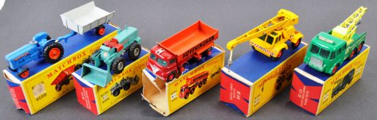 COLLECTION OF MATCHBOX SERIES KING SIZE BOXED MODELS