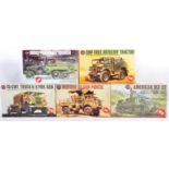 COLLECTION OF AIRFIX 1/35 SCALE MODEL KITS