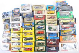 LARGE COLLECTION OF ASSORTED DIECAST MODEL CARS