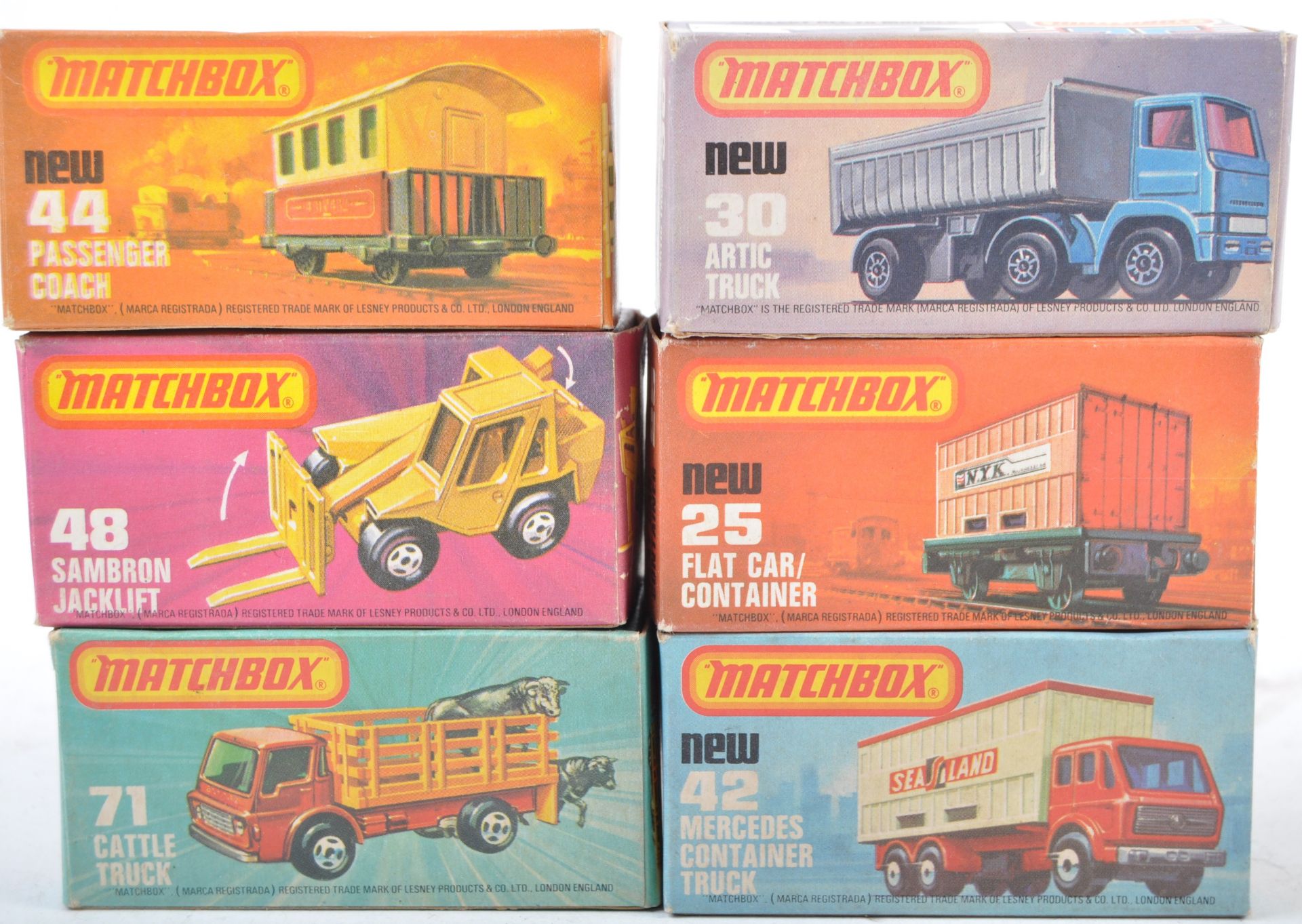 COLLECTION OF VINTAGE MATCHBOX BOXED DIECAST MODELS - Image 2 of 5