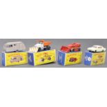 COLLECTION OF VINTAGE LESNEY MATCHBOX DIECAST
