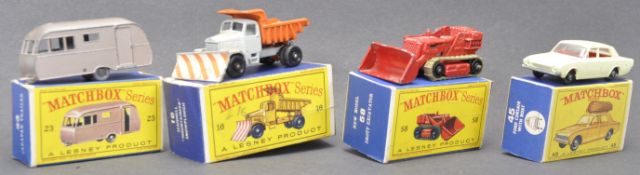 COLLECTION OF VINTAGE LESNEY MATCHBOX DIECAST