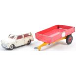 TWO ORIGINAL DINKY TOYS DIECAST MODEL VEHICLES