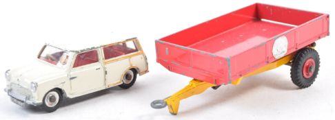 TWO ORIGINAL DINKY TOYS DIECAST MODEL VEHICLES