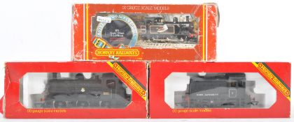 THREE HORNBY RAILWAYS 00 GAUGE LOCOS