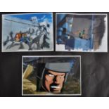 ANIMATION ARTWORK - GI JOE EXTREME - ORIGINAL ARTWORK CELS