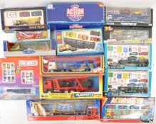 COLLECTION OF ASSORTED CAR TRANSPORTER DIECAST MODEL SETS