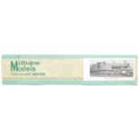 ORIGINAL MILLHOLME MODELS 00 GAUGE WHITE METAL KIT