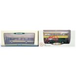 TWO CREATIVE MASTERS CMNL 1/76 SCALE DIECAST BUSES