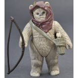 STAR WARS ACTION FIGURES - LAST 17 ' WAROK ' EWOK FIGURE