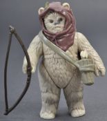 STAR WARS ACTION FIGURES - LAST 17 ' WAROK ' EWOK FIGURE