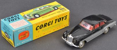 ORIGINAL VINTAGE CORGI TOYS DIECAST BENTLEY CONTINENTAL