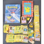 LARGE COLLECTION OF ASSORTED POKEMON BASE SET CARDS