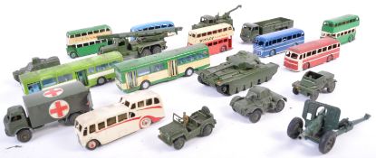 COLLECTION OF VINTAGE DINKY TOYS DIECAST MODELS