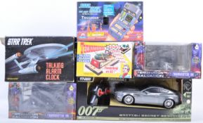 COLLECTION OF ASSORTED TV & FILM RELATED RETRO TOYS