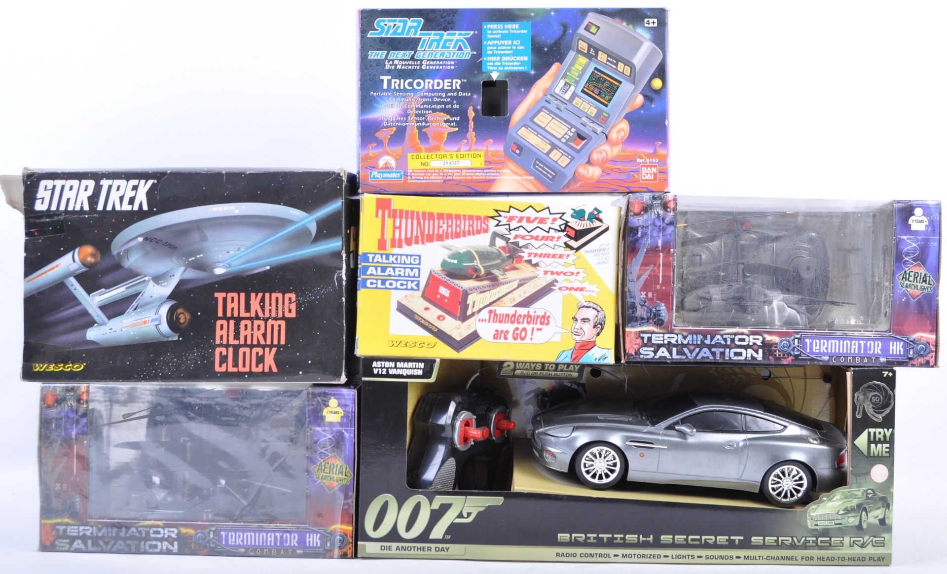 COLLECTION OF ASSORTED TV & FILM RELATED RETRO TOYS