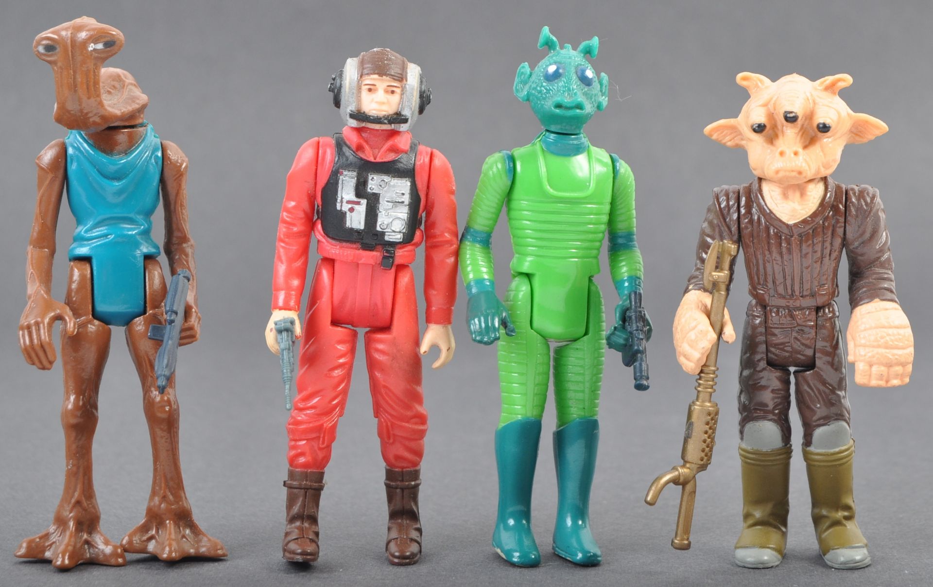 STAR WARS ACTION FIGURES - COLLECTION OF ASSORTED