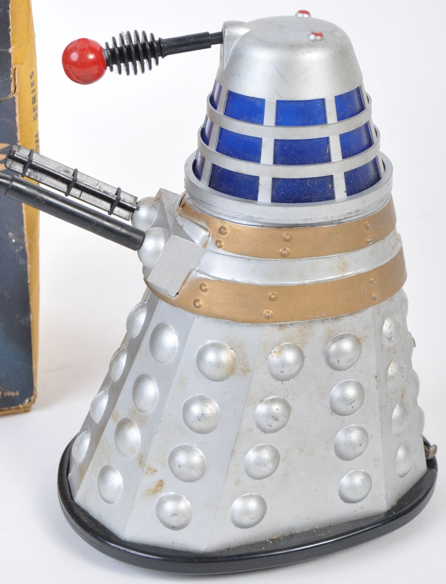 MARX TOYS BBC DOCTOR WHO BOXED DALEK BATTERY OPERATED TOY - Image 3 of 5