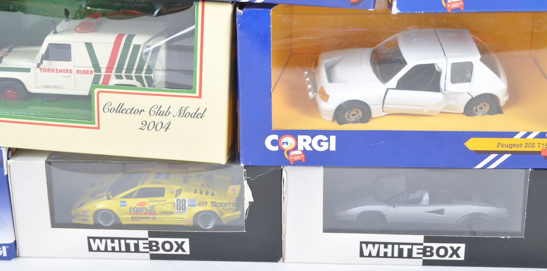 COLLECTION OF CORGI AND WHITEBOX 1/43 SCALE DIECAST - Image 3 of 6