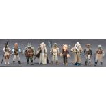 STAR WARS ACTION FIGURES - COLLECTION OF JABBA'S PALACE FIGURES