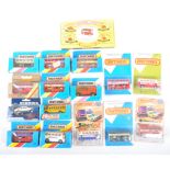COLLECTION OF VINTAGE MATCHBOX DIECAST MODEL BUSES