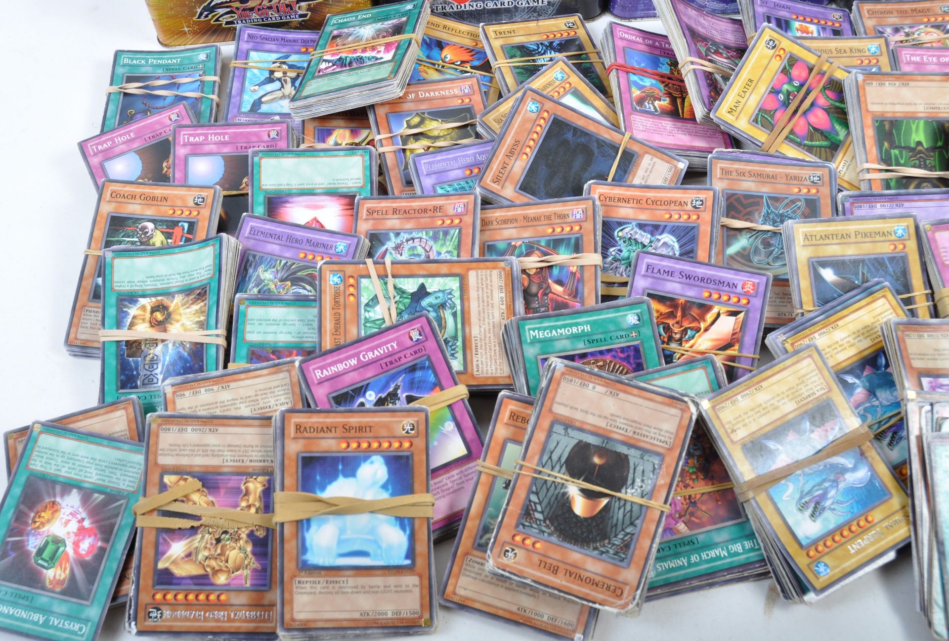 LARGE AND IMPRESSIVE COLLECTION OF YUGIOH TRADING CARDS - Image 3 of 5