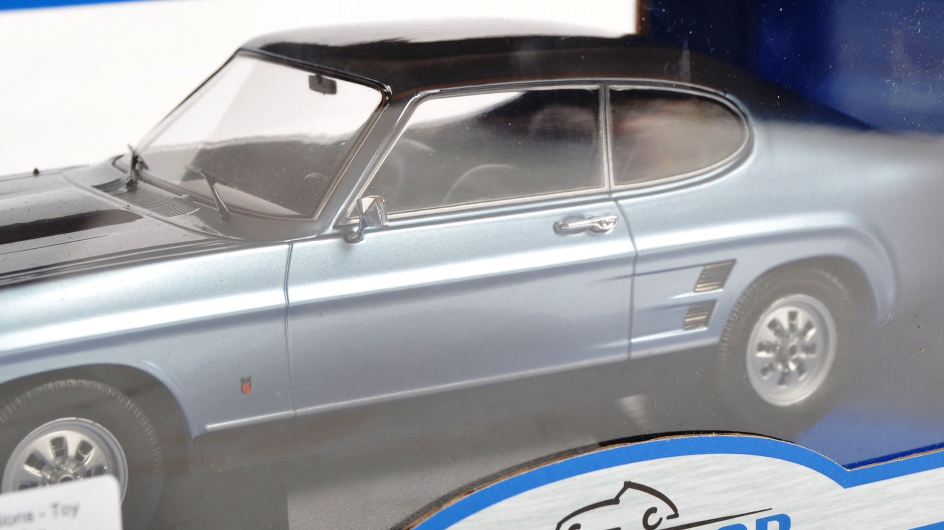 MODEL CAR GROUP 1/18 SCALE PRECISION FORD CAPRI MKI - Image 2 of 4