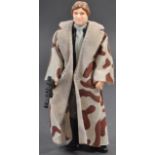 STAR WARS ACTION FIGURES - HAN SOLO IN TRENCH COAT FIGURE