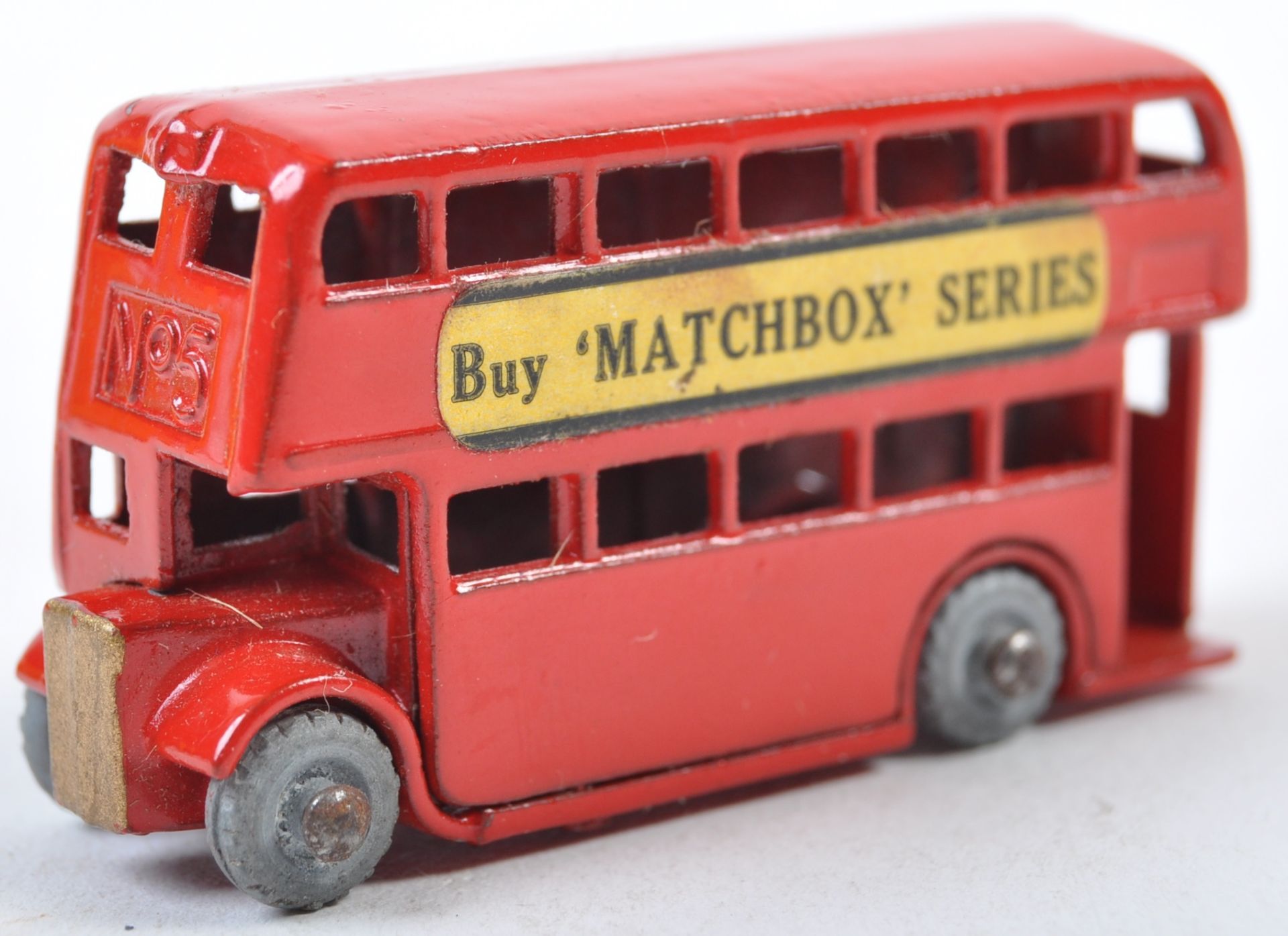 ORIGINAL MATCHBOX MOKO LESNEY 5A LONDON BUS - Image 3 of 6