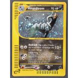 ORIGINAL POKEMON HOLO HOUNDOOM H11/H32 SKYRIDGE CARD