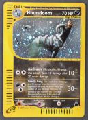 ORIGINAL POKEMON HOLO HOUNDOOM H11/H32 SKYRIDGE CARD