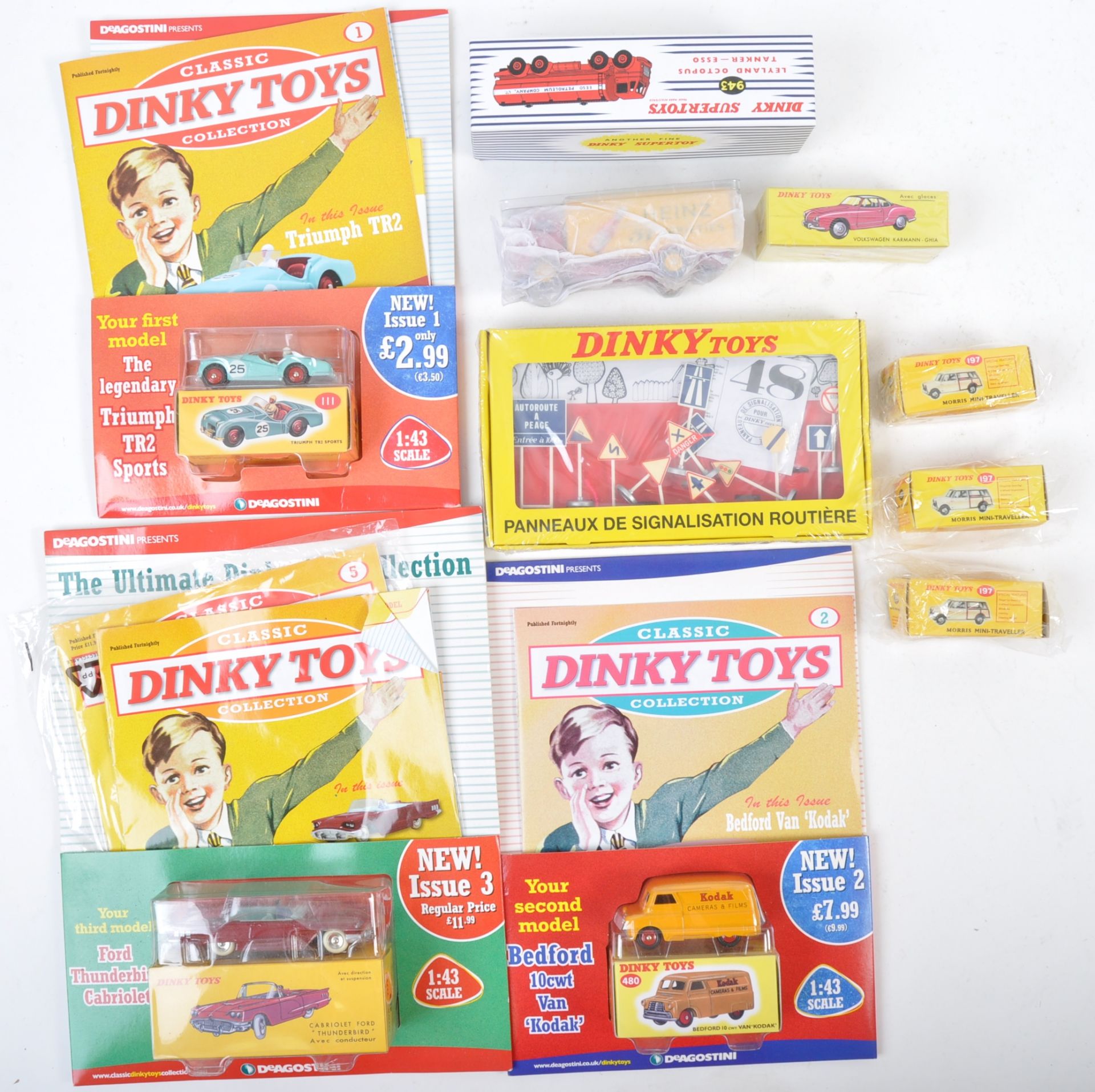 COLLECTION OF ATLAS AND DEAGOSTINI DINKY TOYS