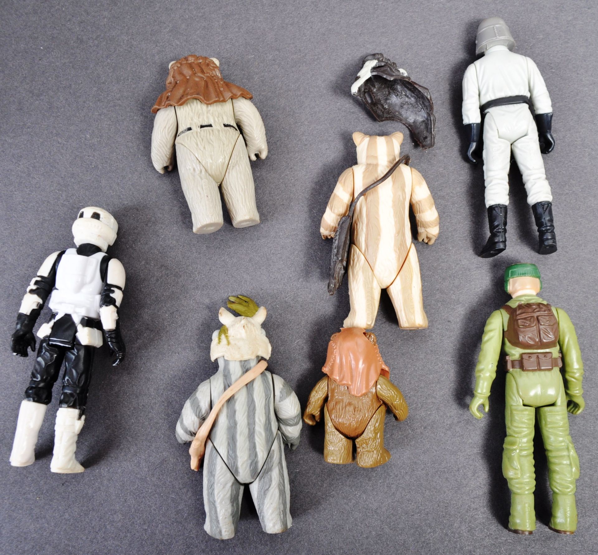 STAR WARS ACTION FIGURES - COLLECTION OF ENDOR RELATED PLAYSETS - Bild 6 aus 6