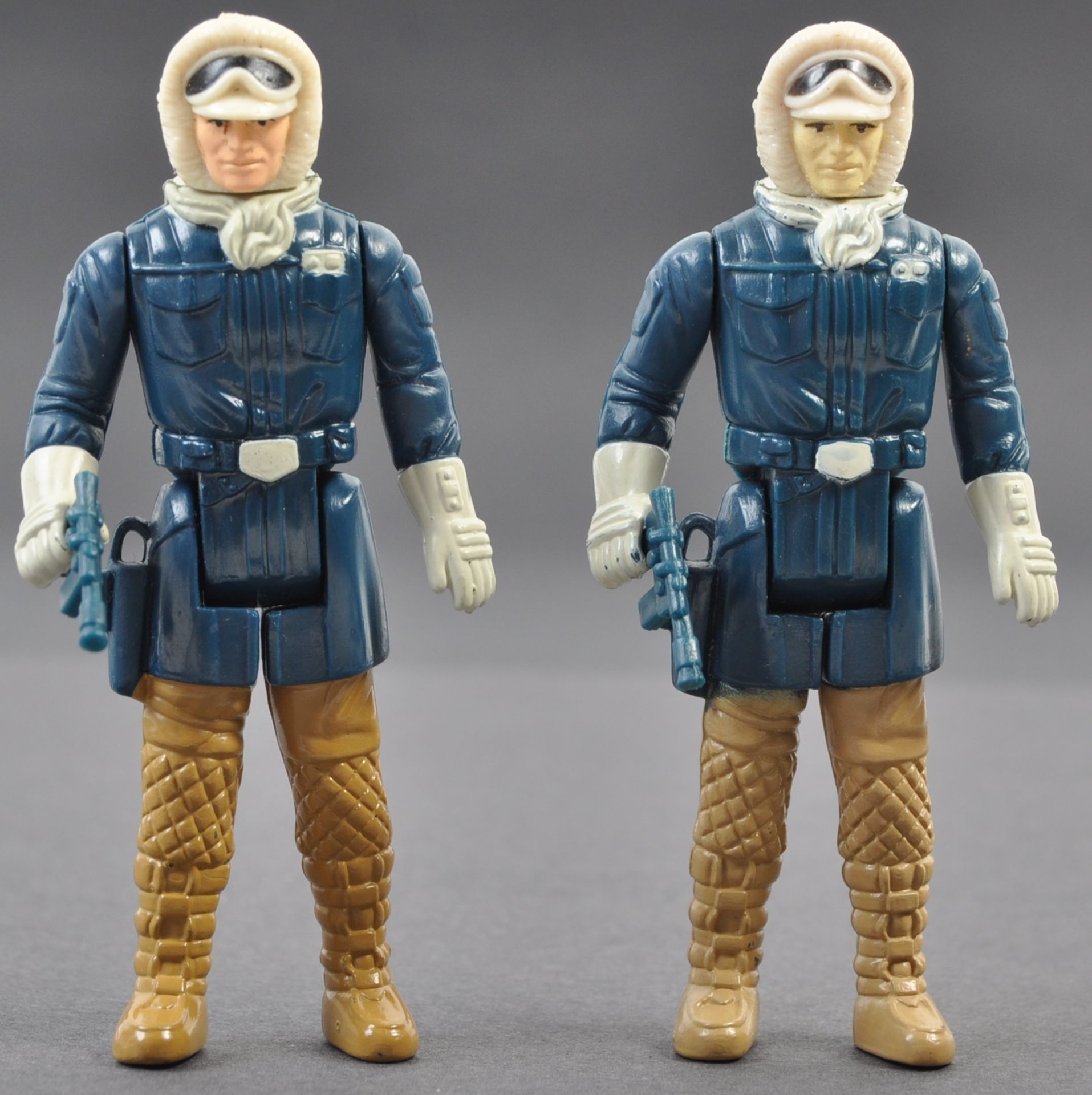 STAR WARS ACTION FIGURES - TWO VARIATION HAN SOLO HOT OUTFIT FIGURES