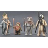 STAR WARS ACTION FIGURES - COLLECTION OF EWOKS